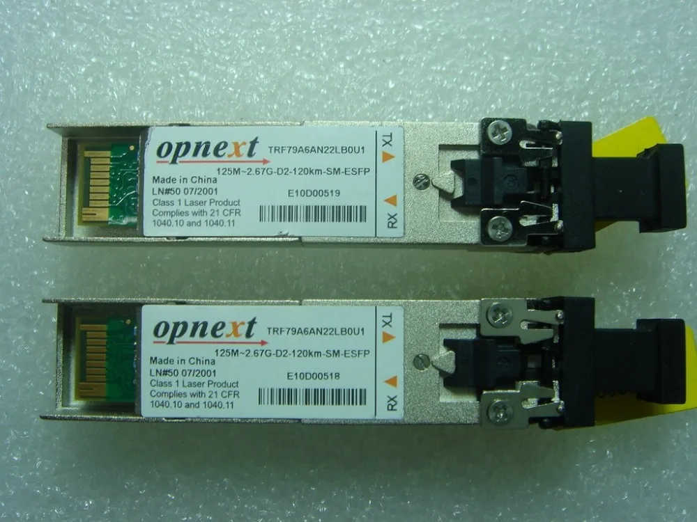 

Opnext TRF79A6AN22LB0U1 125M-2.67G-D2-120KM-SM-ESFP