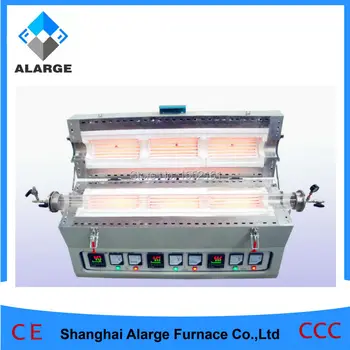 

high temperature furnace 5 heat Zones Tube CVD heat treatment Furnace