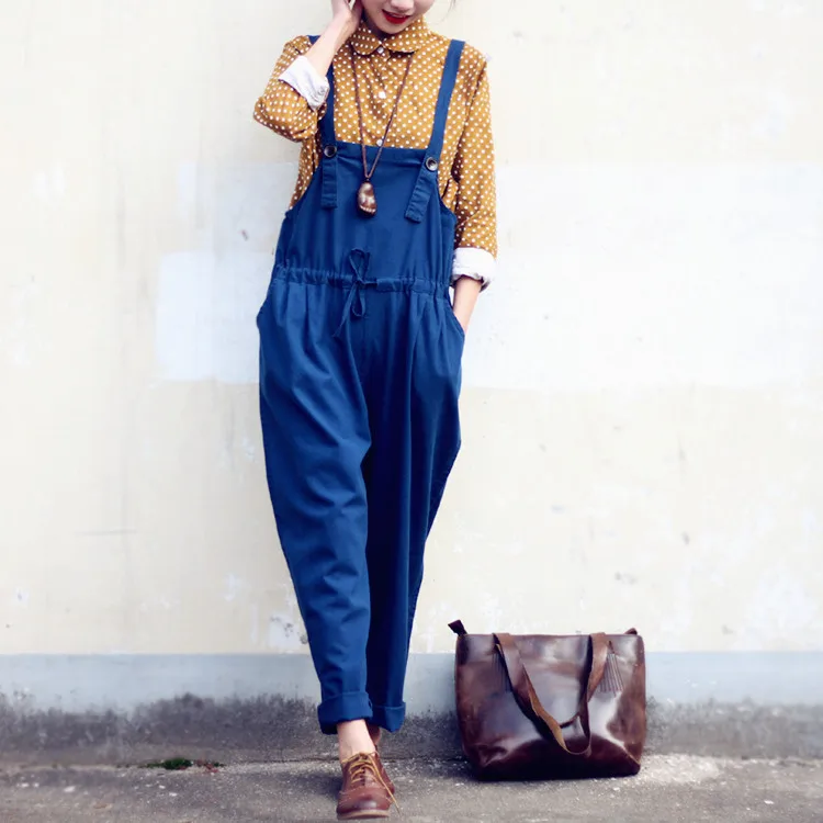 plus size linen overalls