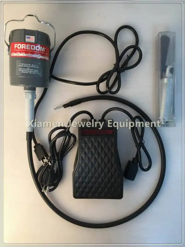 FREE SHIPPING NEW TO 220v Foredom Flex Shaft Motor , Dremel polishing Motor jewelry tools