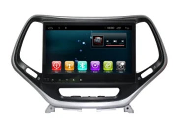 Chogath автомобильный мультимедийный плеер android 8 для Jeep Cherokee серебристый радиоплеер