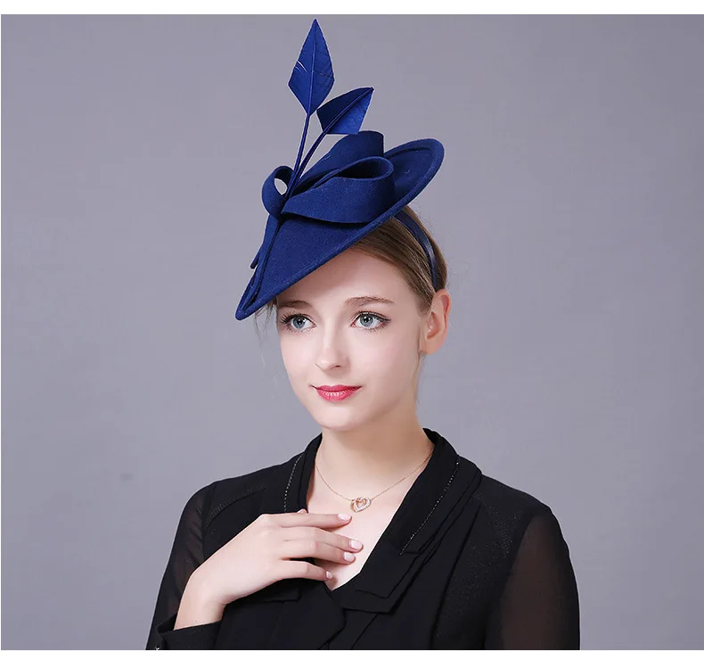 3_fascinators for women elegant