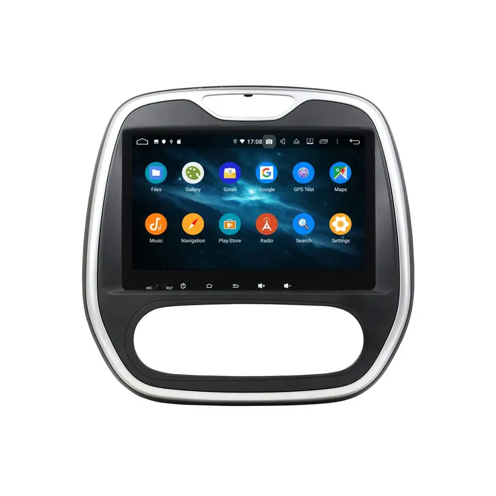 Best DSP Android 9 GPS Navigation Car DVD player for Renault Capture MT 2011-2018 auto radio auto stereo player head uint multimedia 4