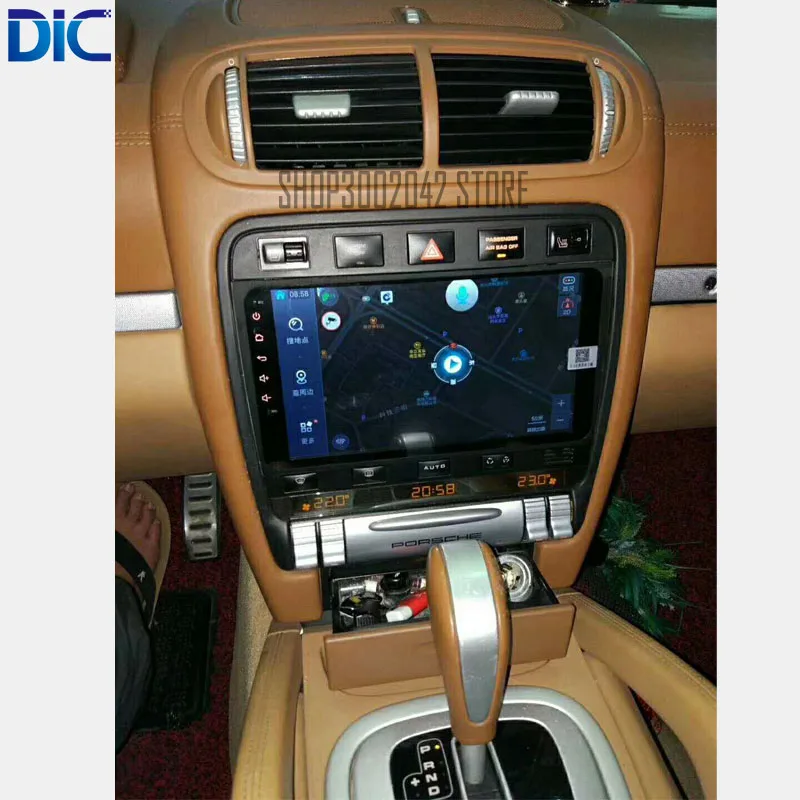 Flash Deal DLC Android multifunction system navigation player GPS car styling 9 inch support canbus mp3 video For porch cayenne 2006-2009 5