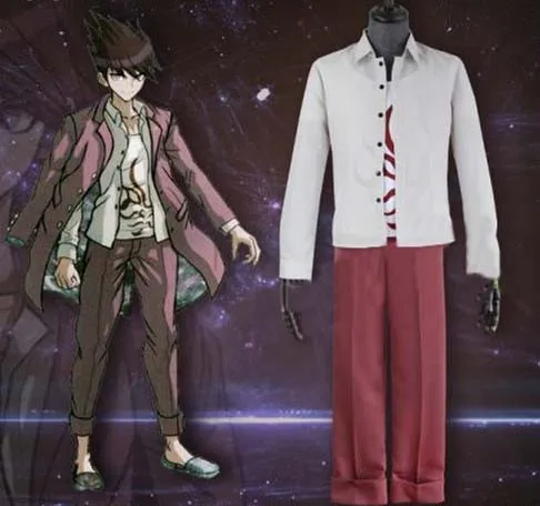 Аниме Danganronpa V3 Kaito Momota Косплей Костюм на заказ