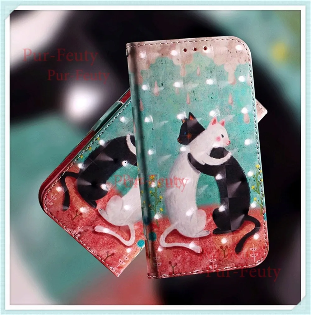 Чехол-книжка для Xiao mi Red mi NOTE 5 5Pro MEG7S, Модный чехол-кошелек с 3D рисунком, кожаный чехол для Xiao mi RED Note5, про сумки