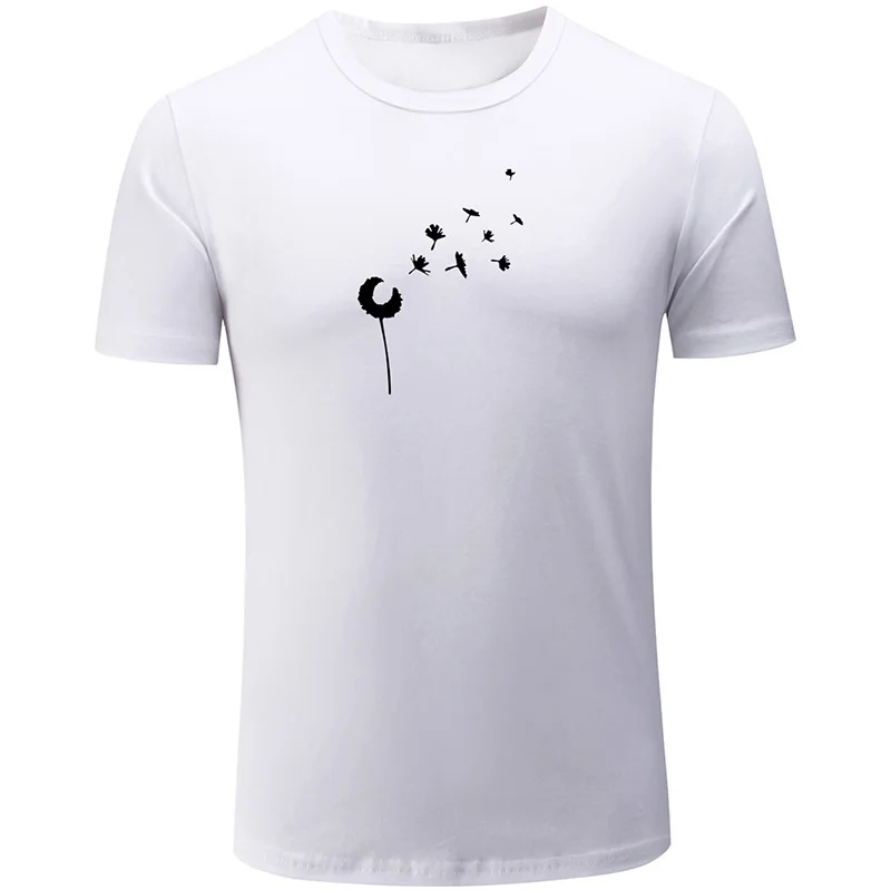 

Diesel Mechanics Have Bigger Tools Dandelions Dance Infinity Design Mens Guys Printing T Shirt Graphic Tee Short Sleeve Cotton