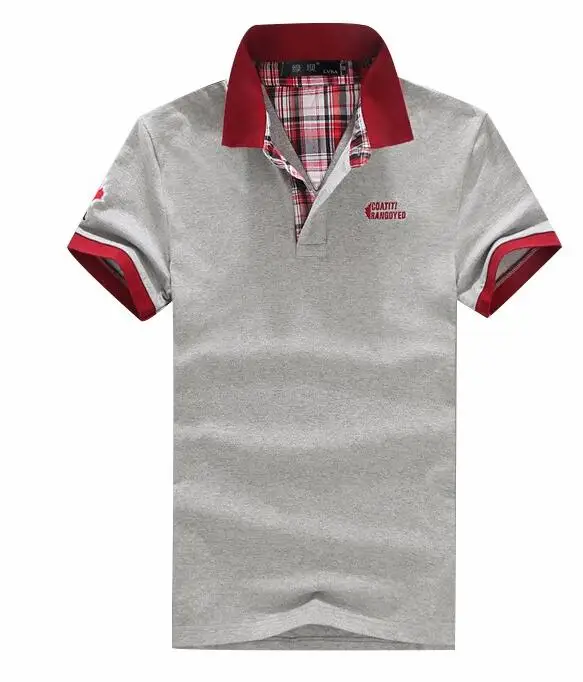 Твердые мужские Polo Shirt Barnds 2017 Новый Мужчины хлопок Топы Рубашки Вскользь Camisa Masculina