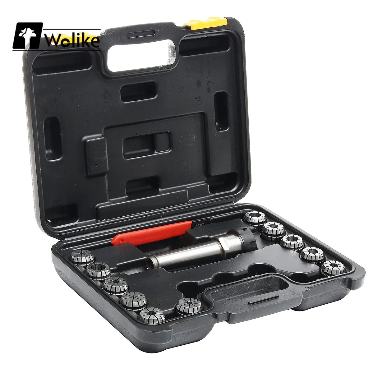 

Wolike MT4 Shank ER32 Chuck With 11 PC Collets SetFor CNC Milling Machine Engraving Drilling/Tapping Machine Tools