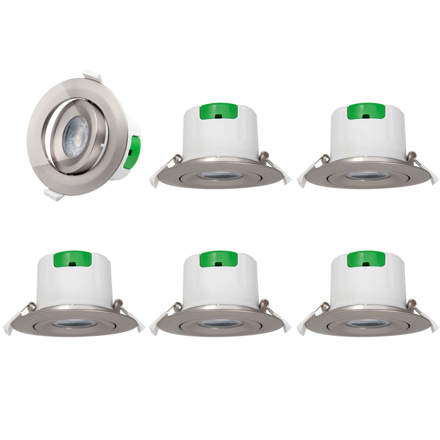 Nickel 3 Inch Recessed Led Lights