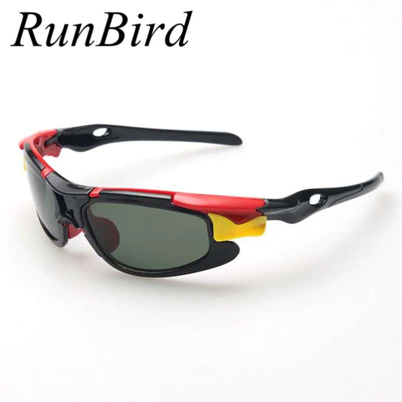 

RunBird 2019 New Boy TAC Polarized Goggles Children Sunglasses Kids Protection Sun Glasses Girls Cute Cool Glasses R026