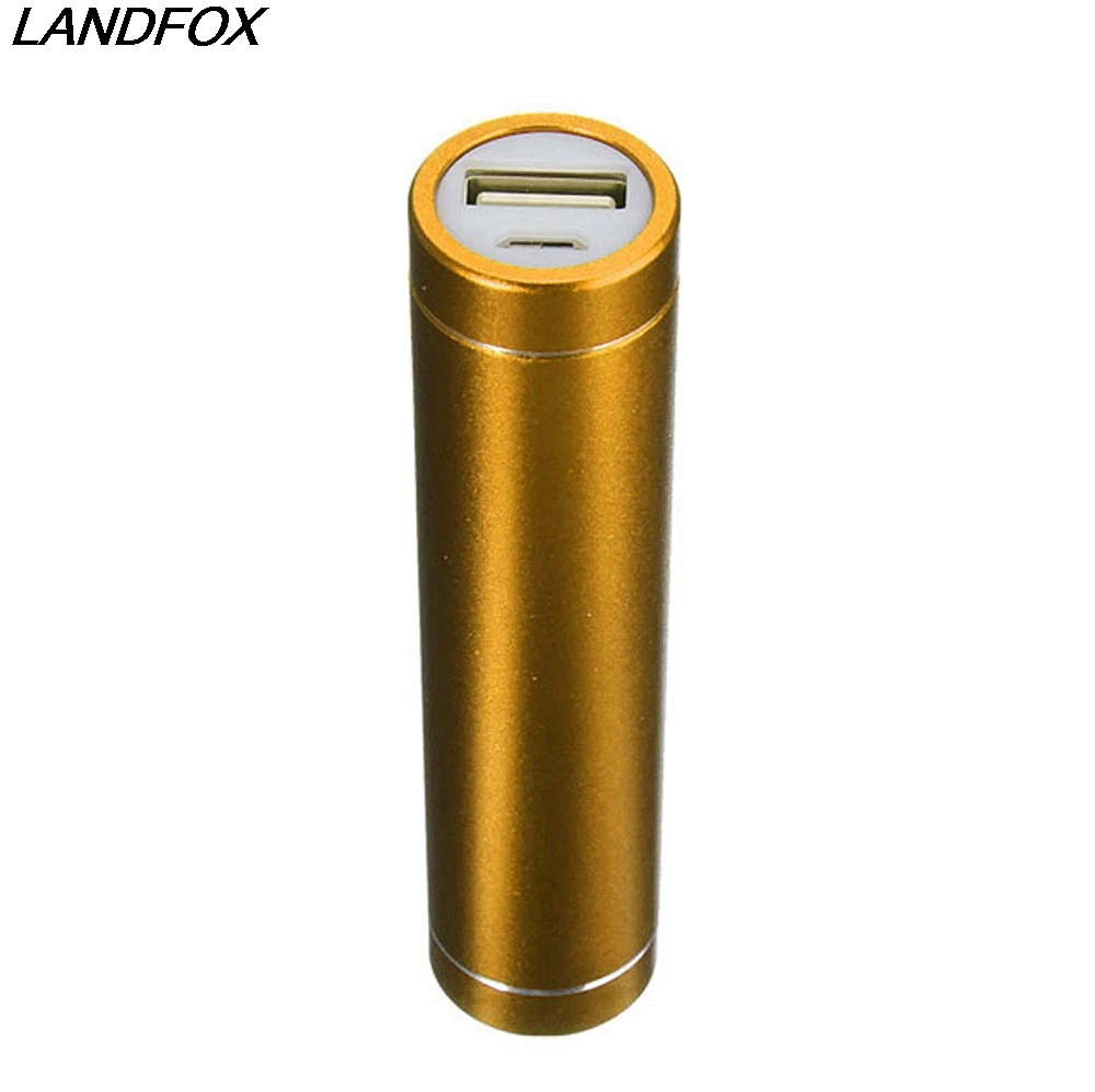 LANDFOX Новинка USB зарядное устройство для мобильного телефона s power Bank чехол Комплект 18650 зарядное устройство DIY коробка для iPhone X/8 Plus для samsung