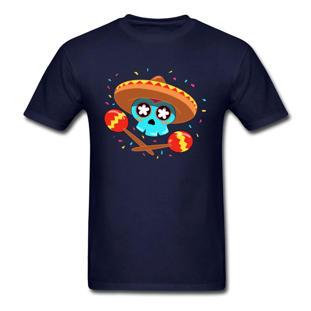 cross maracas 7315 Casual T Shirts for Men 100% Cotton Summer Fall Tops Shirt Clothing Shirt Short Sleeve New Arrival Crewneck cross maracas 7315 navy
