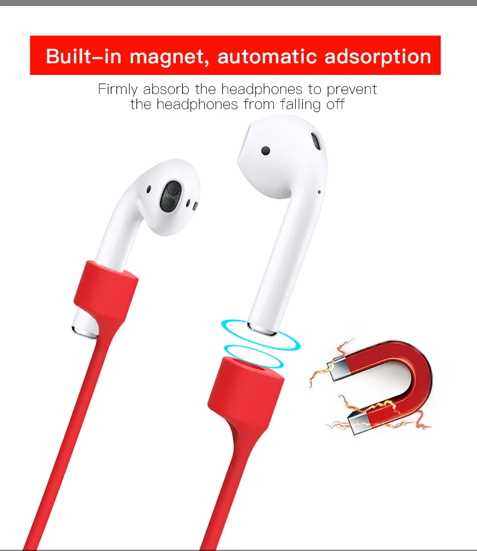 !ACCEZZ For AirPod Earphone Case Protective Skin Cover Bag 2 in 1 Set For Apple Airpods Bluetooth Wireless Headphone Charger Box (4)