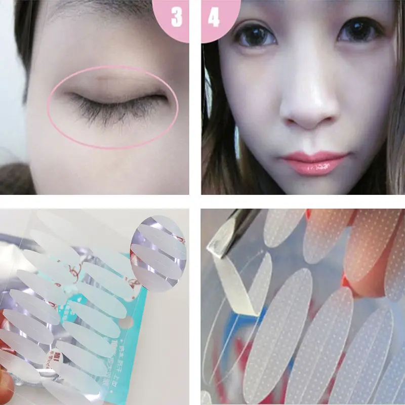 High Quality Eye Talk Double Eyelid Technical Eye Tapes Makeup Stickers