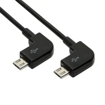 

10pcs/lot Micro USB 2.0 to Micro USB remote Controller Data Cable for DJI Mavic Pro Platinum Mavic Pro RC Accessories