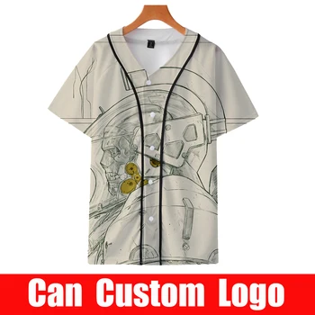 

Hot Sale Productions Death Stranding Luden Game Man Baseball Jacket Short sleeve Cosplay Costumes 2019 new top