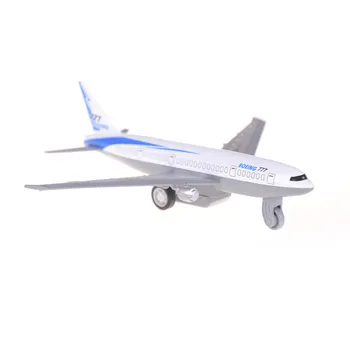 

Aircraft model Alloy materials kids toys Airbus A380 Boeing 14cmx12cmx4.5cm