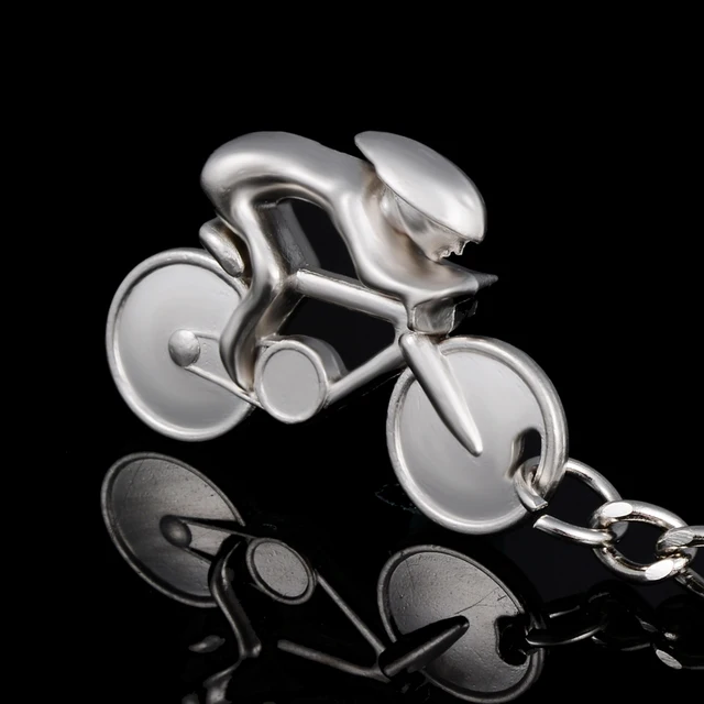 10pcs Exquisite Bike Styling Key chain Rings Holder Fashion Trinket