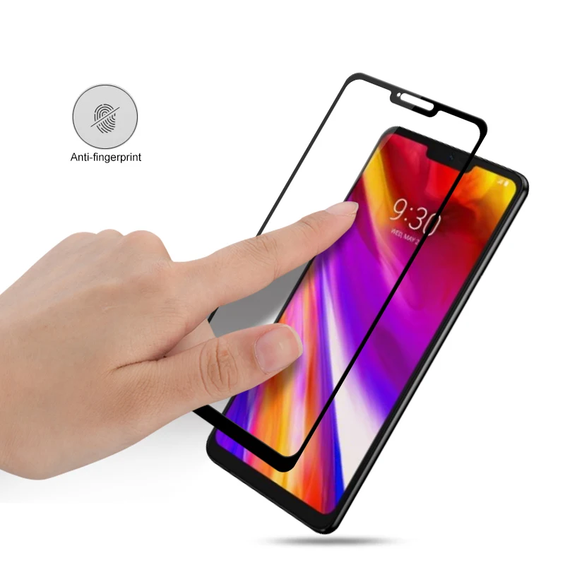 3D закаленное стекло для LG G7 ThinQ полное покрытие 9H защитная пленка