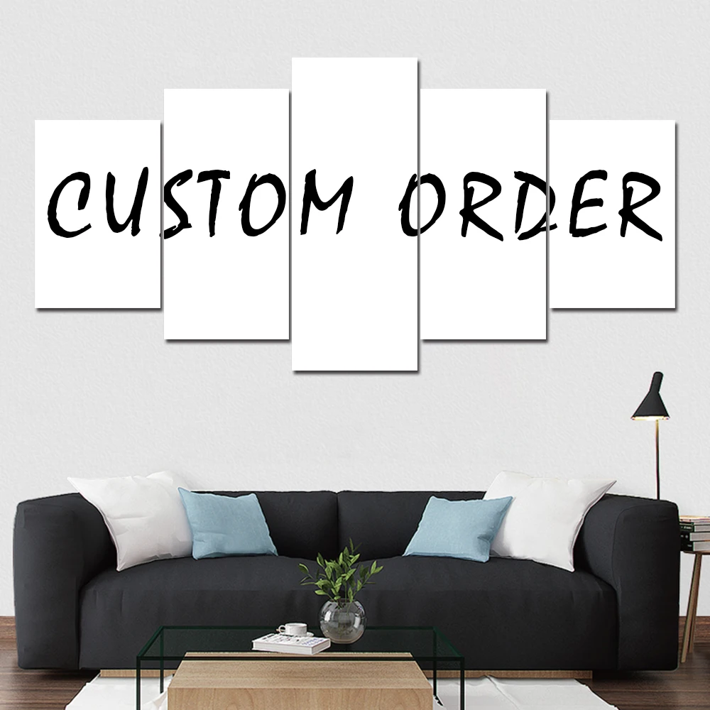 Buy Custom Order Multi Panels Custom 5 Panels Poster