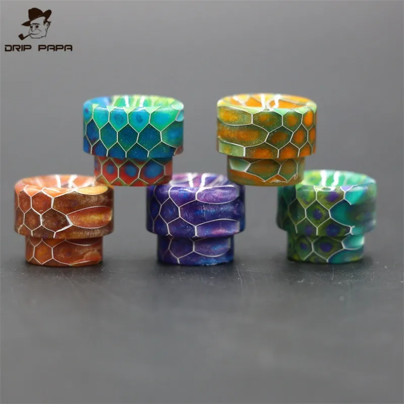 Buy DripPapa Epoxy Resin Drip Tip Head Vape Mouthpiece