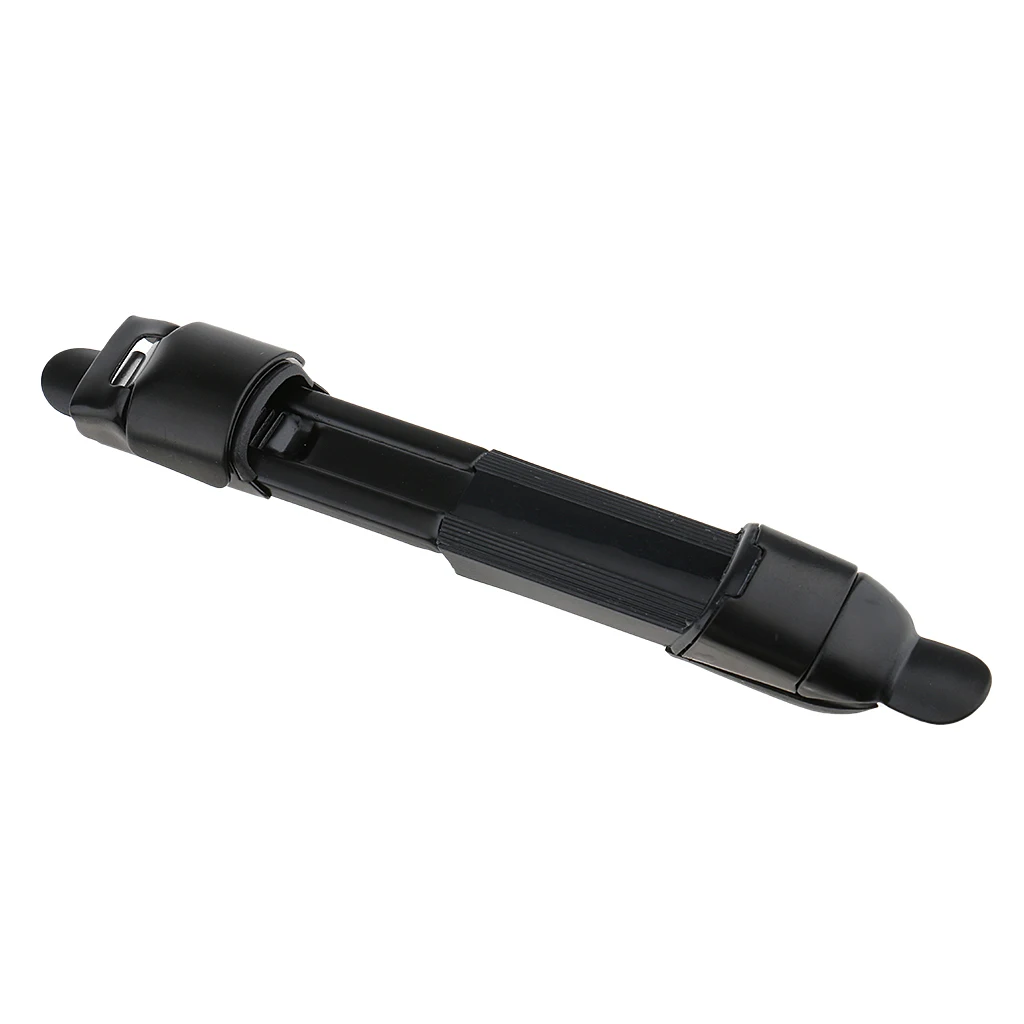 Stainless Steel Plate Snap Lock Fishing Reel Seat Rod Clip Pole Fitted Deck for Rack Sea Fishing Rod Building