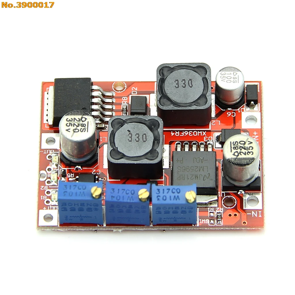 Фото LM2577S LM2596S DC шаг вверх вниз Boost Buck Напряжение Мощность конвертер формы LM2577S LM2596S DC шаг вверх вниз Boost Buck Напряжение Мощность конвертер формы