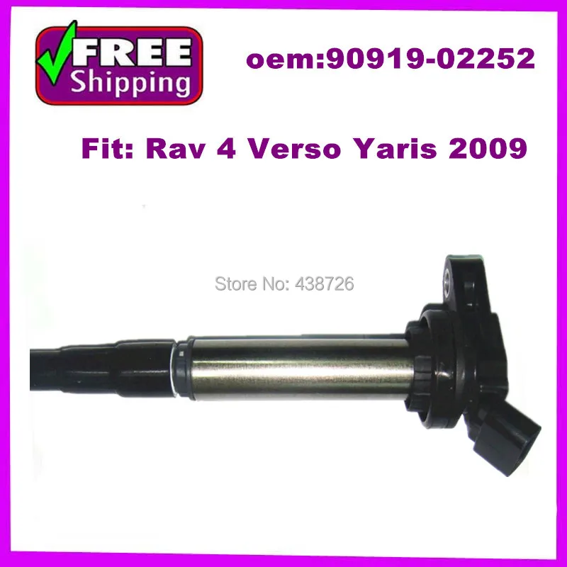 oem 90919 02252 90919 02258 90919 c2003 Auris Avensis Rav 4 Verso Yaris