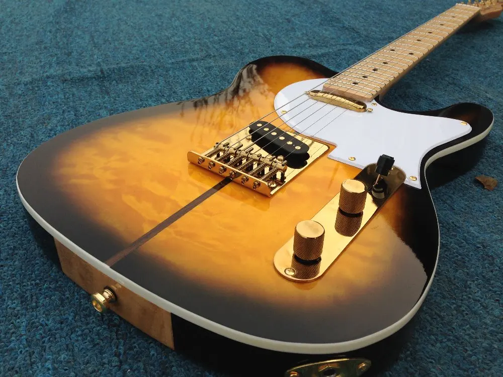 High quality Merle Haggard signature TL electric guitar Tuff Dog korean made tuning