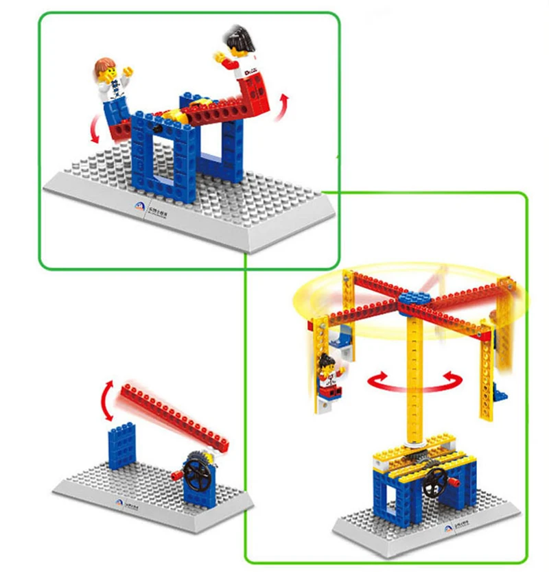 Mechanical building blocks (8)
