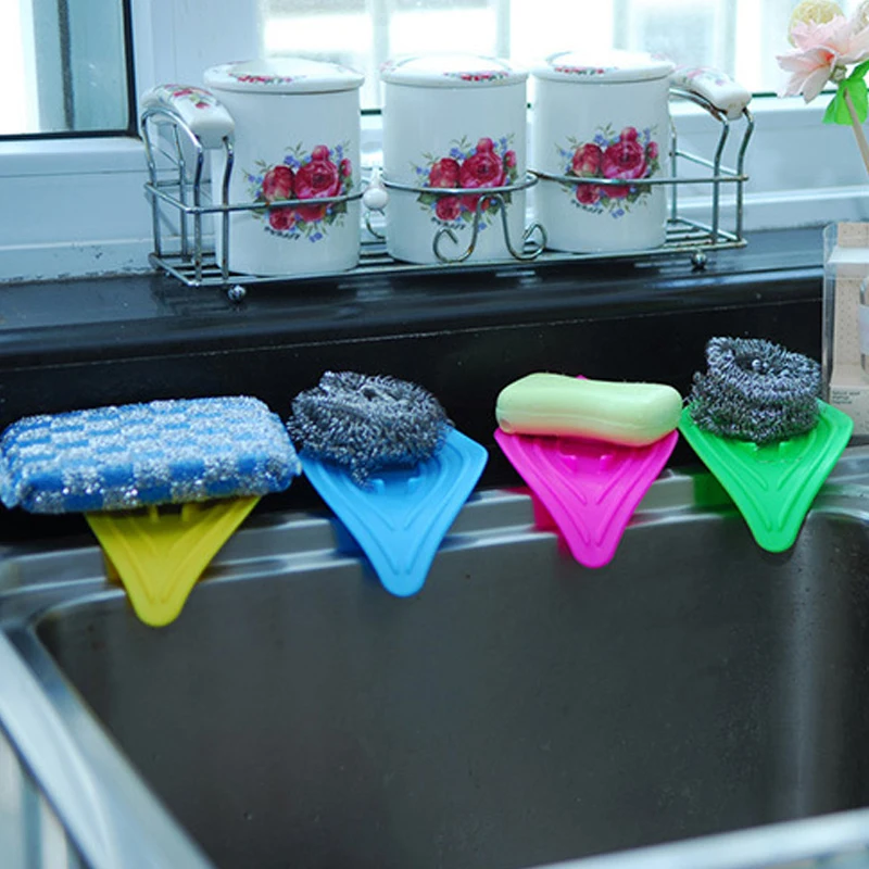 

Creative Leaf-Shaped Antiskid Soap Dish Soap Creative Bathroom Soap Dish Storage SoapBox Tray Drain Kitchen Tools