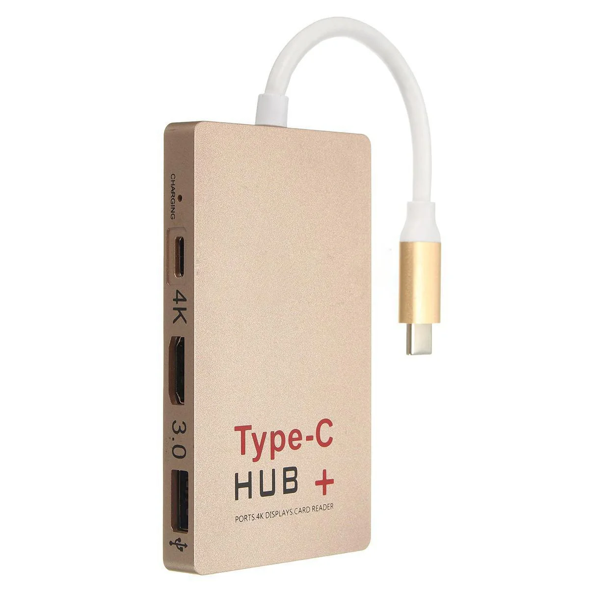 USB 3,1 Тип-C отложным воротником 4 К HDMI USB 3,0 хаб USB-C концентратора