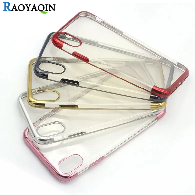 Модная чехол для iPhone 5S 6S 5 плюс мягкая TPU прозрачный Coque 6 7 Plus 8 x защиты Fundas Капа |