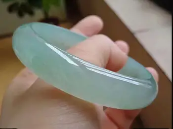 

Jade Bracelet Female Natural authentic with certificate Jade color Burma 5a Jade Bracelet Jade Lady send mother