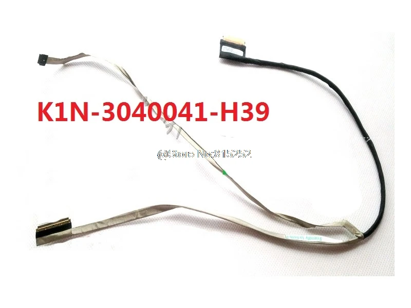 

Laptop LCD LVDS Screen Cables For MSI MS-16L1 EDP K1N-3040041-H39 30PIN 40PIN 1080P4K / F630 High Score Upgrade New and Original