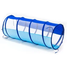 Портативная детская игровая игрушка «туннель» палатки градиентного цвета ползающие всплывающие труба для приключений складные уличные игровые туннельные палатки 985-Q49