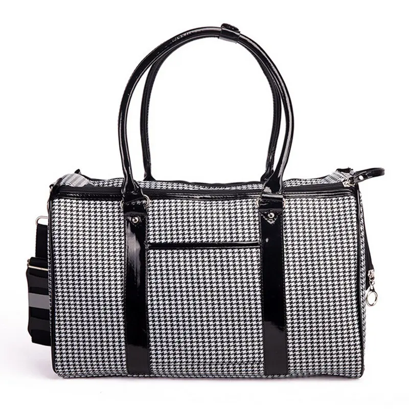 Black And White Houndstooth Purse Handbags & Totes :: Keweenaw Bay Indian  Community