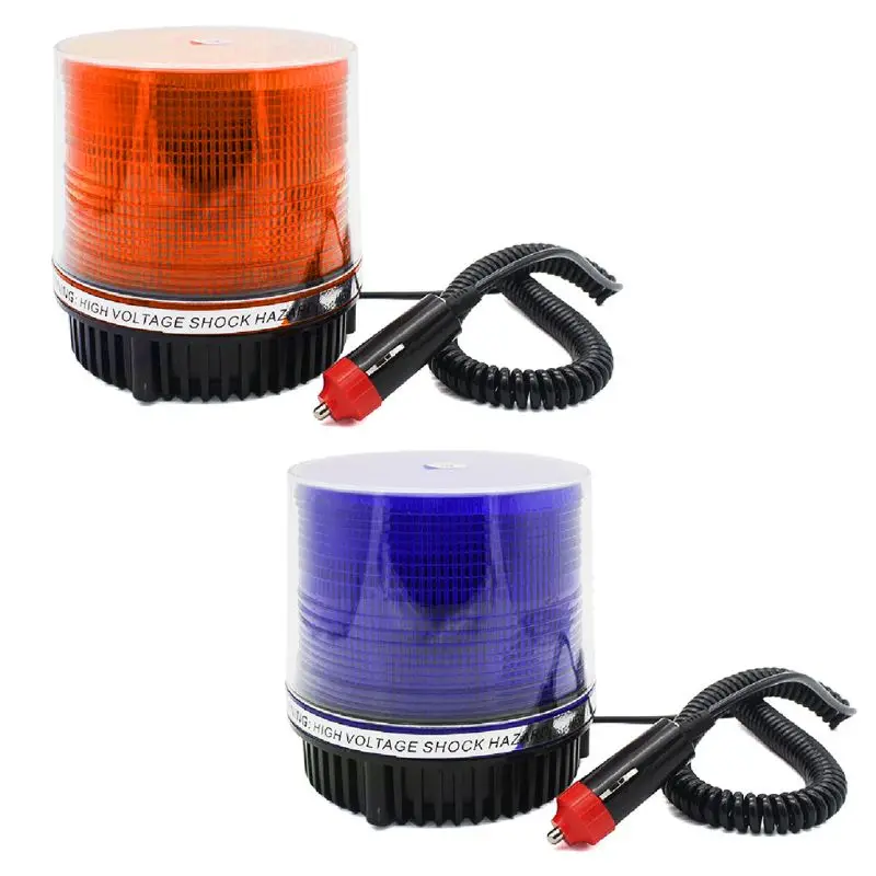 

DC 12V/24V Car LED Warning Lights Car Flashing Ceiling Signal Strobe Light 9 Flash