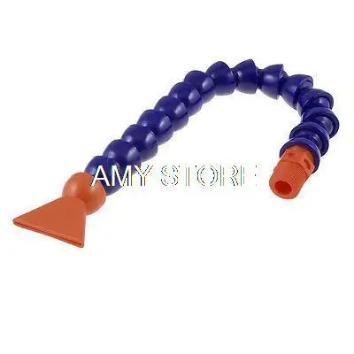 

11.8" Length Adjustable Flat Nozzle Water Oil Coolant Pipe 3/8" BSPT