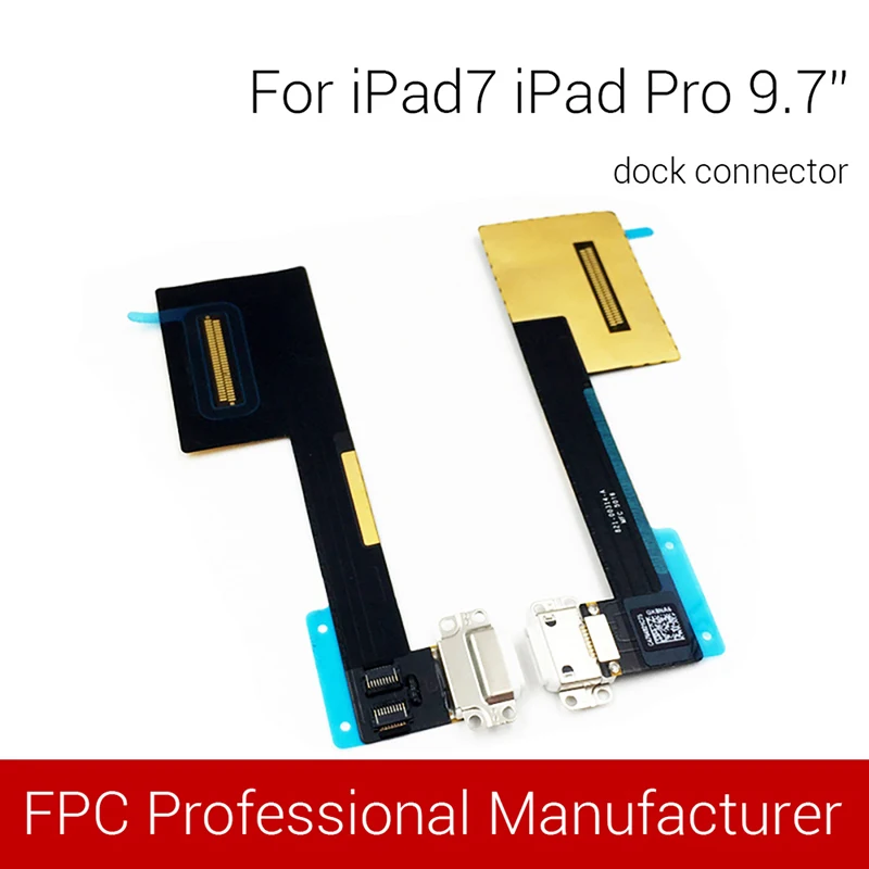 1 шт. для iPad7 iPad Pro 12 9 &quot9 7&quot mini4 A1538/50 iPad4 A1458 A1460 USB зарядный порт док станция гибкий