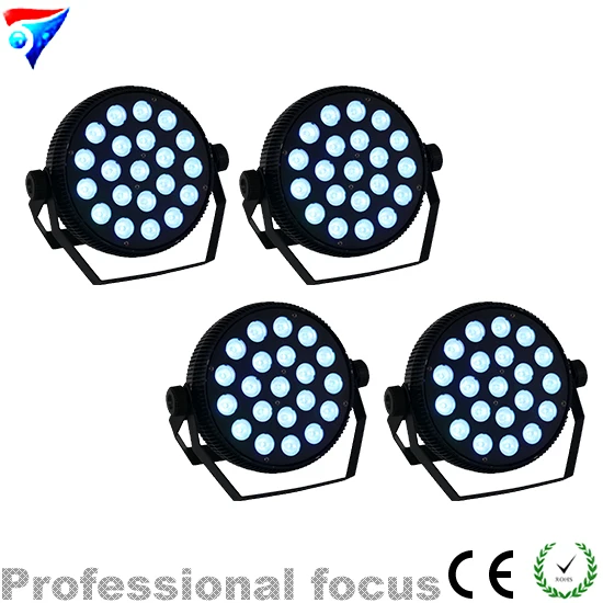 

Free Shipping 4pcs/lot High Power Silent 21*10w Led Par Light RGBW For Indoor Use Wedding Stage Disco