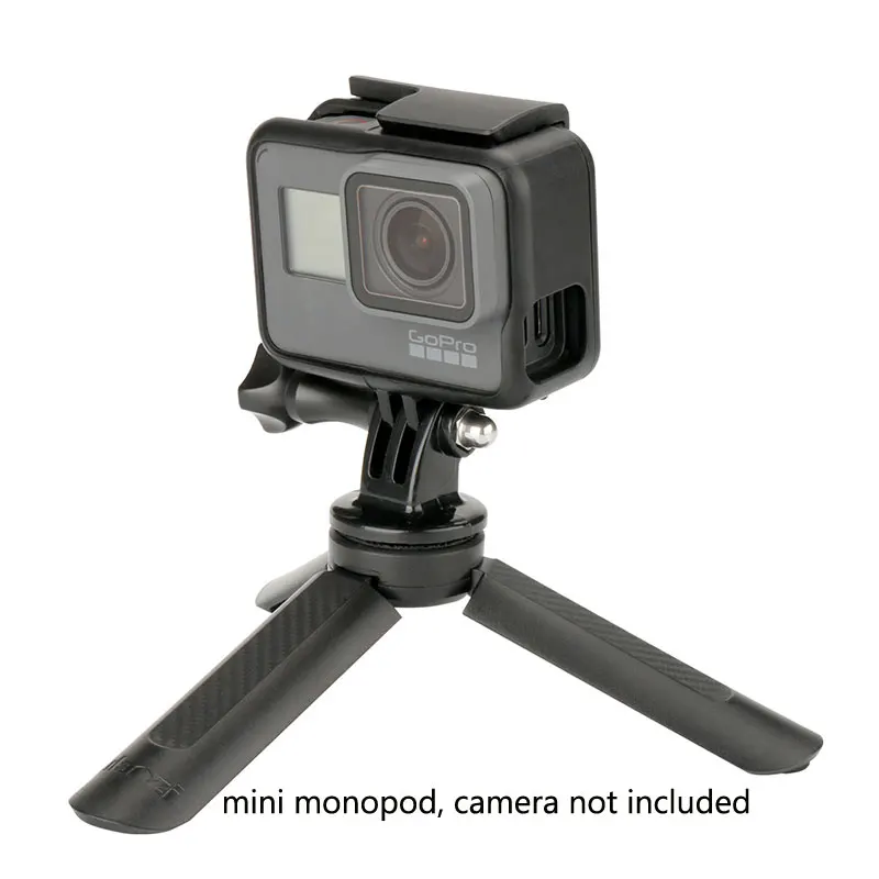 Раздвижные селфи палки гибкий монопод мини штатив кронштейн для Gopro SJCAM SJ9 SJ8 SJ7 SJ6 Xiaomi Yi 4K Спортивная Экшн-камера