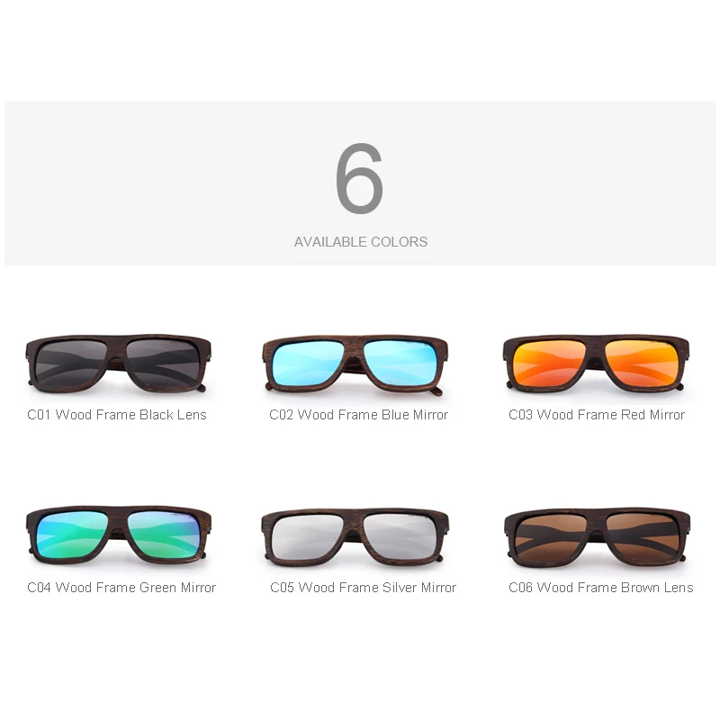 MERRYS Дизайнерские мужские деревянные солнцезащитные очки, квадратные поляризационные солнцезащитные очки, ручная работа, УФ-защита S5066