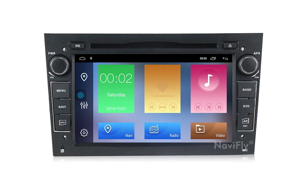 Flash Deal New! 2din Android 9.1 Car dvd radio GPS Navigation For Opel Astra Vectra Antara Zafira Corsa car Multimedia player BT WIFI RDS 17