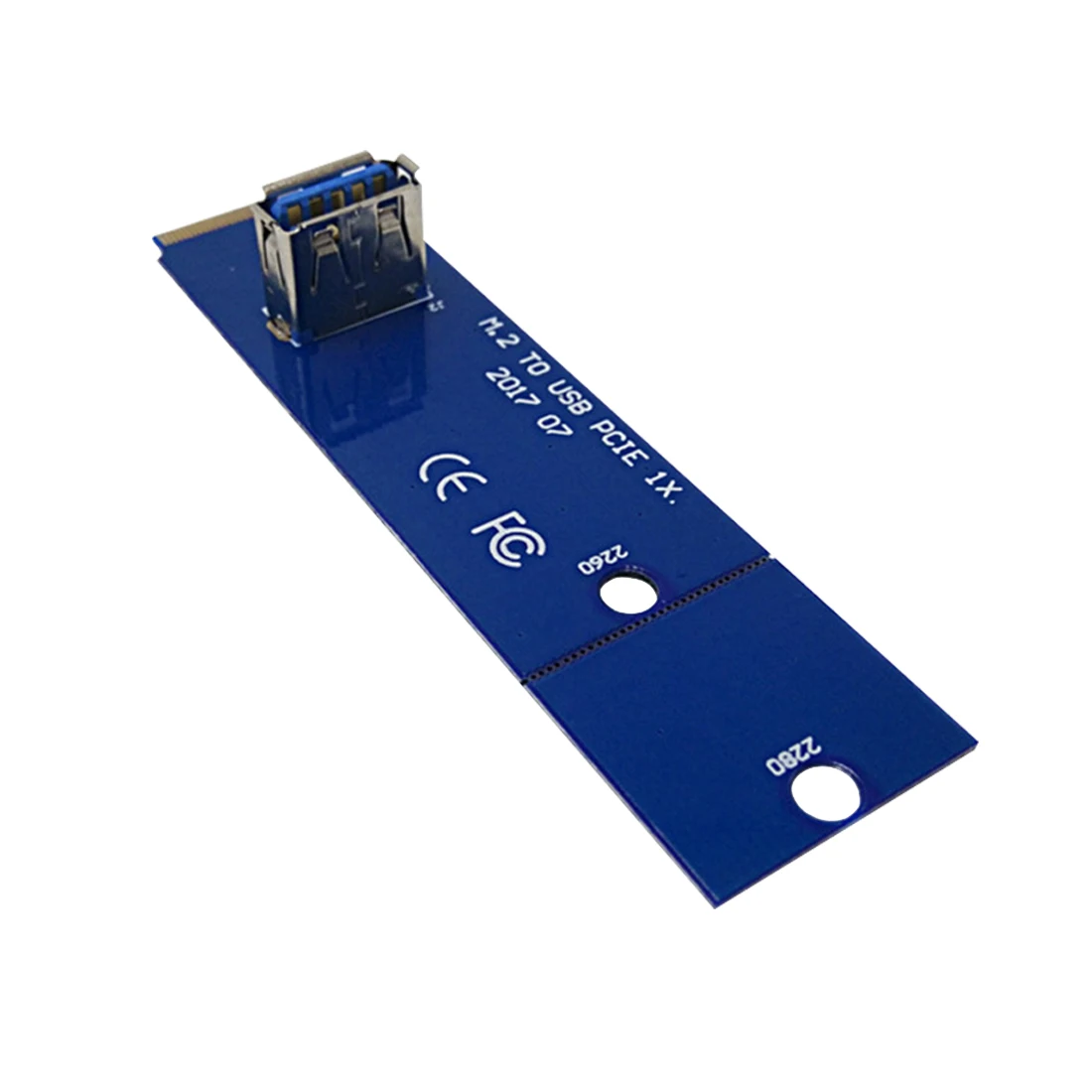 Etmakit NGFF M.2 к PCI E X16 Удлинительный кабель vga EM88|pcie riser card|ngff m.2riser card |