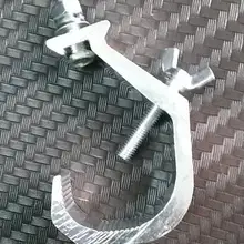 Профессиональное освещение сцены светодиодные зажимы для ламп крюк безопасная Веревка Группа для сценических огней