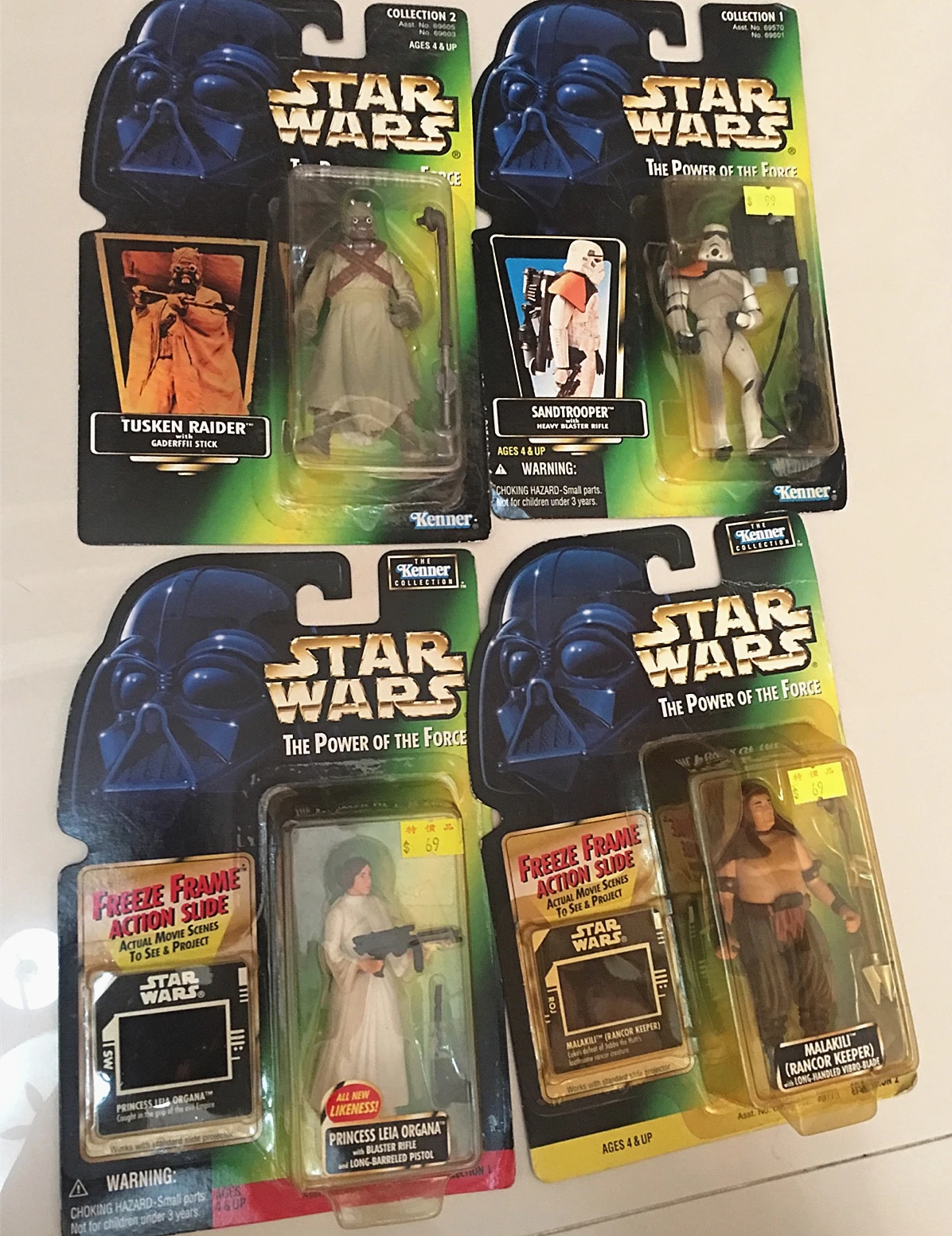 

3.75'' action figure star wars FREEZE FRAME ACTION SLIDE limited edition free shipping