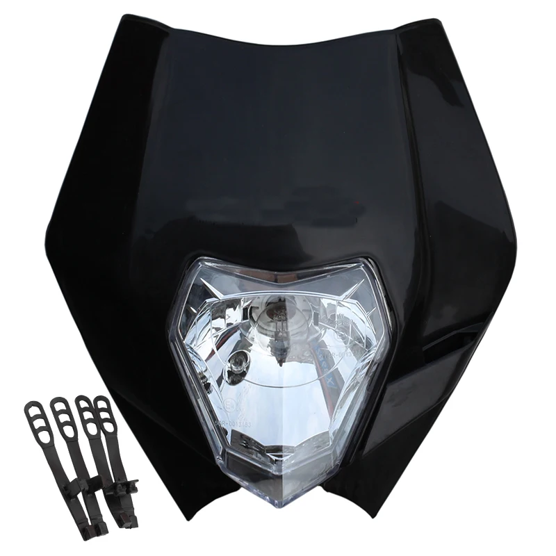 KTM KAYO BOSUER Dirt Bike Front Housing Motorcycle Headlight Headlamp Fairing Cover Casein