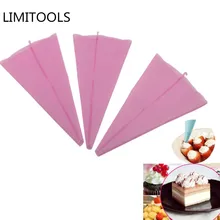 1 шт. многоразовый кондитерский мешок для кондитерских изделий, силиконовый кухонный кондитерский мешок для кондитерских изделий, украшение торта, инструмент